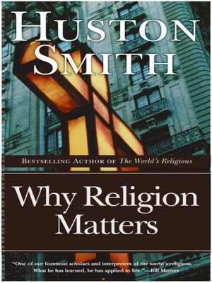 Why Religion Matters - ebook